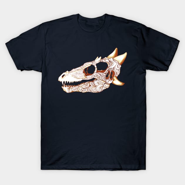 Extinct T-Shirt by FishWithATopHat